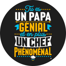 Tablier Fête des Pères